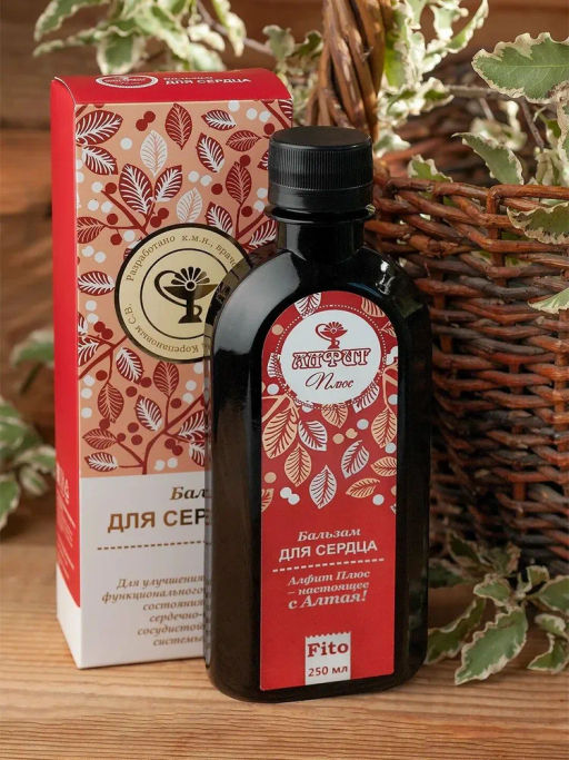 Бальзам Алфит Плюс для зрения Алфит Плюс 1803  фото 17