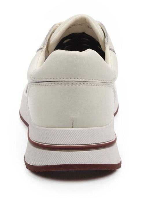 03-A9042-2 MILK Кроссовки женские (натуральная кожа)