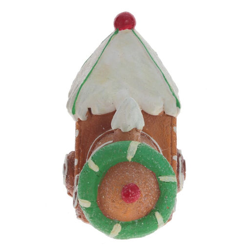 Фигурка декоративная с подсветкой "Паровозик"(LR44x2), L15,5 W8 H12 см