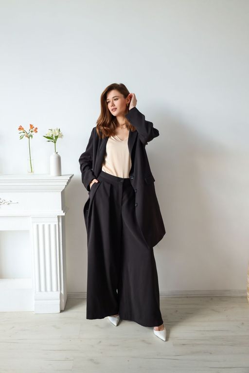 Костюм AURA 9098-164 черный  фото 4