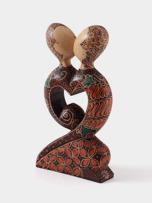 Фигурка Любовь, 20 см, дерево