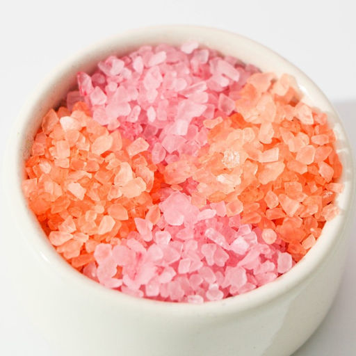 Соль для ванны «Вдохновляй!», миндаль, малина, роза и цитрус