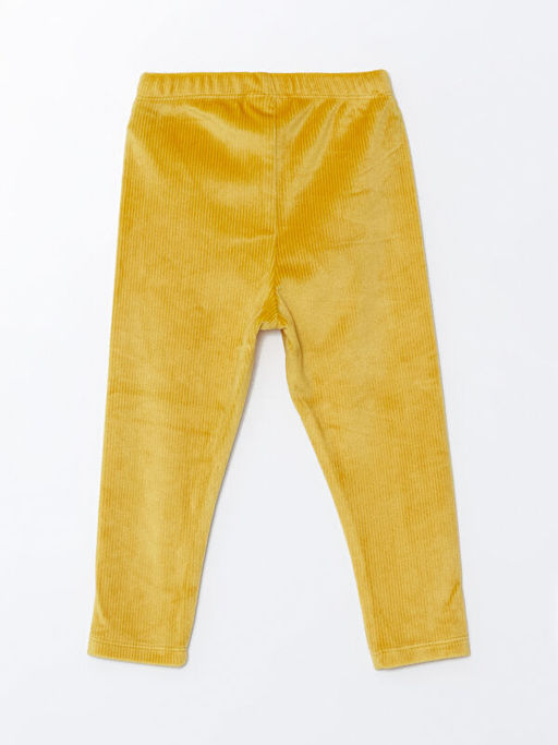 Beli Lastikli Kadife K?z Bebek Tayt - Waikiki фото 2