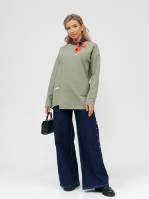 787 Туника "Св.олива"