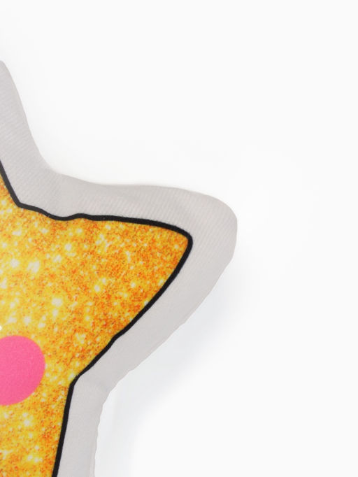 Подушка декоративная детская «Этель» Glow, 30×19 см, велюр