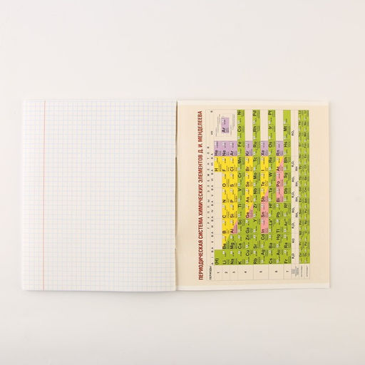 Тетради предметные, 48 л., А5, набор из 3 шт. КОТэ - Artfox study фото 7