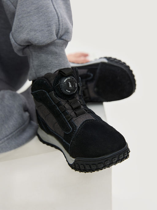 Ботинки 16м15125 черный