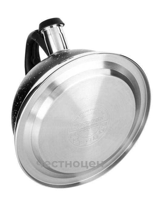 Чайник для плиты 3,0л НМ 5568/1 со свистком