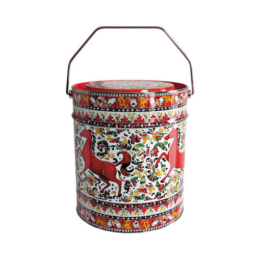 Сладкий новогодний подарок Орнамент