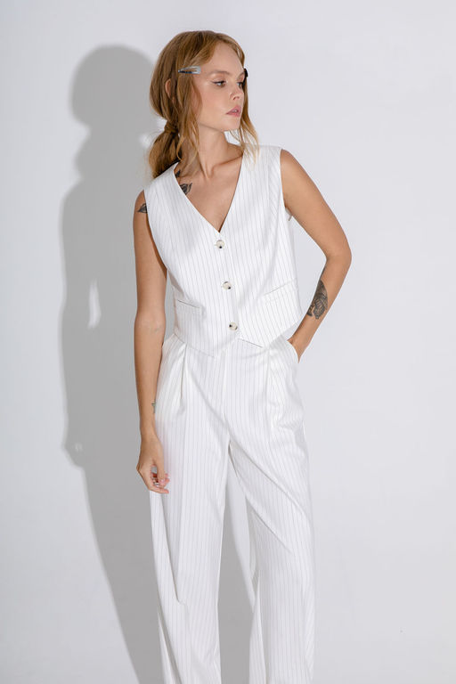 Костюм Pirs 4529 молочный  фото 4