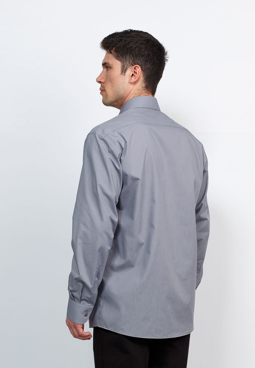 Сорочка мужская длинный рукав CASINO c330/1/grey  фото 10