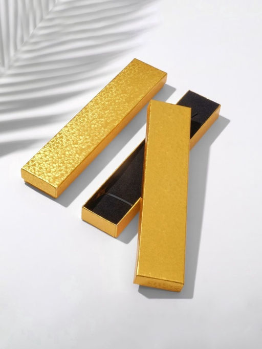 Набор короборчек подарочных 6 шт. под браслет/цепочку/часы "Драгоценность" 21*4, цвет золото (103753