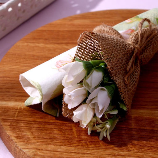 Набор для украшения: топпер С днём рождения 1 шт, кольцо для салфеток 1 шт, МИКС - Страна карнавалия фото 9