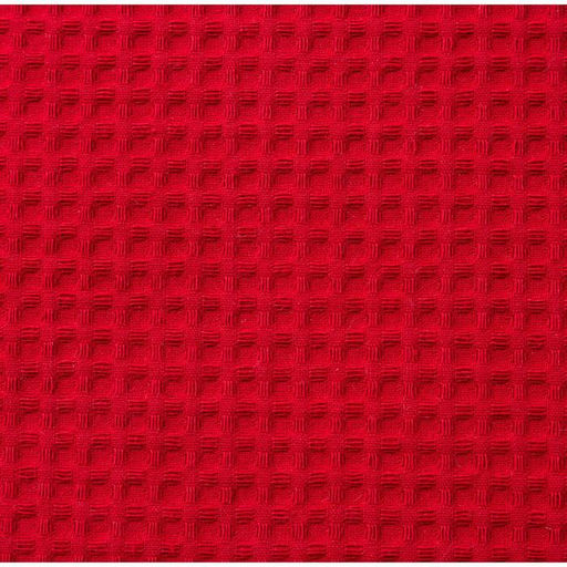 Полотенце вафельное Этель 70х140 см, цвет бордо, плотность 240 г/м2  фото 3