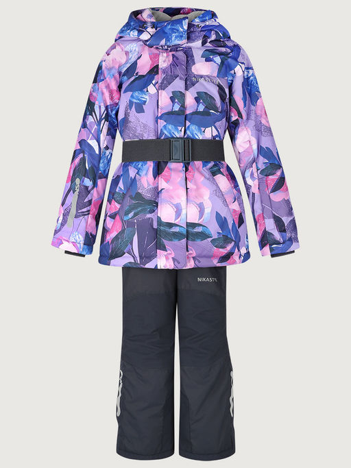 Костюм 7з2225 фиолет/графит