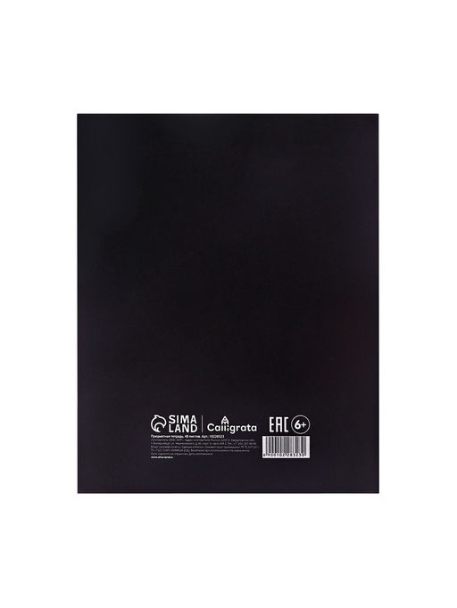 Цена за 5 шт. Тетрадь предметная 48 листов в клетку, Calligrata «Неоновые звери. Геометрия», обложка мелованный картон