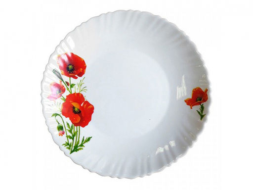 Тарелка десертная 19 см "Маки" арт. MFK08267/21045