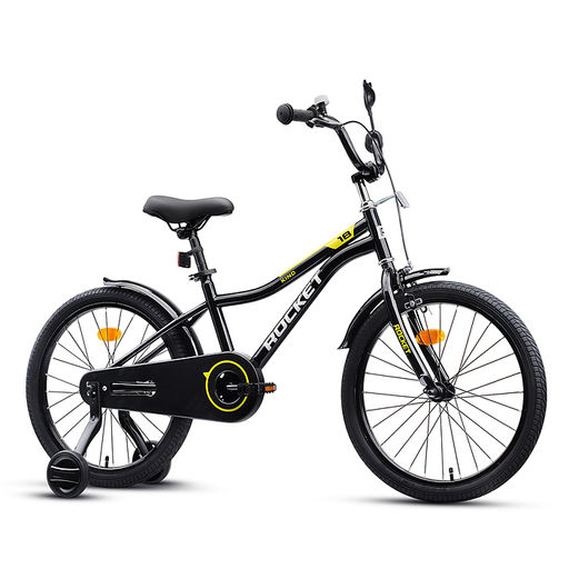 Велосипед 18" Rocket Kind, цвет черный