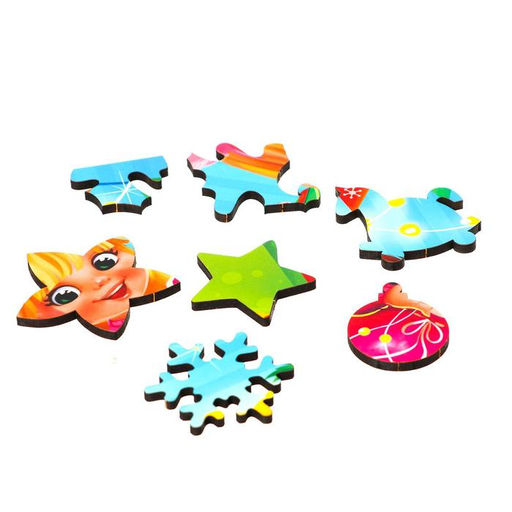 Деревянный пазл Праздник для ребят - Puzzle фото 4