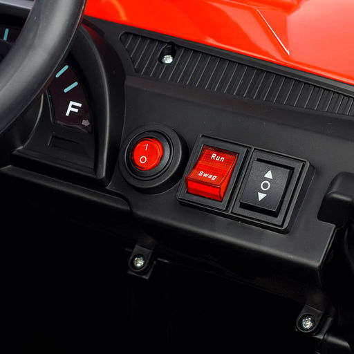 Электромобиль "Спорт" на аккумуляторе, в коробке (красный)