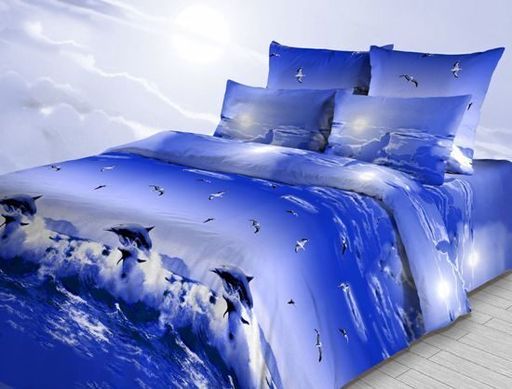 КПБ Океан бязь хлопок 100% Евро - Лен поволжья фото 2