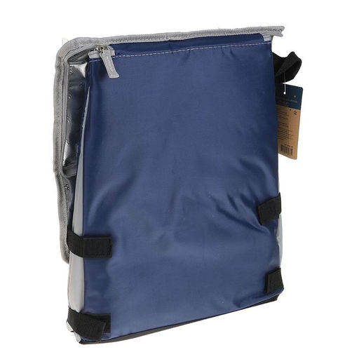 Термосумка «Арктика» на молнии, объём 20 л, с люком, синяя