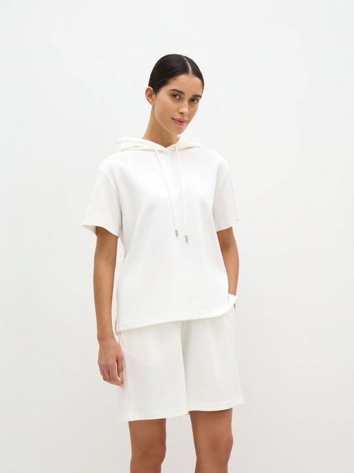 Conso/SW 240490 - white Худи женское  фото 4