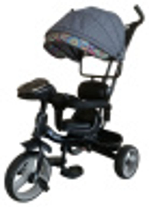 Велосипед трехколесный Pilot с ручкой управления