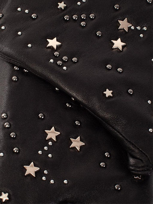 Перчатки женские ш+каш. IS01441 black - Eleganzza фото 4