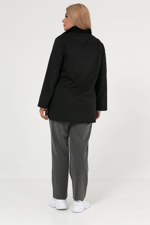 Рубашка Luxury Moda 1162 черная