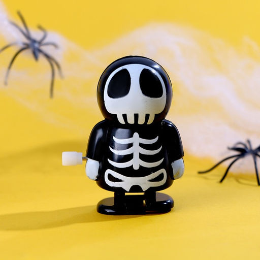 Цена за 12 шт. Игрушка заводная «Скелет»