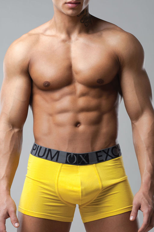 Мужские трусы R-54 Желтый