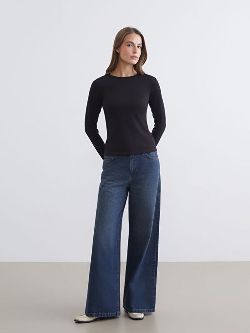 Bisiklet Yaka Soft Touch Kad?n Body