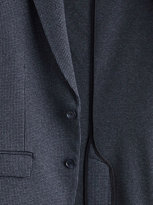 Dar Kal?p Erkek Blazer Ceket