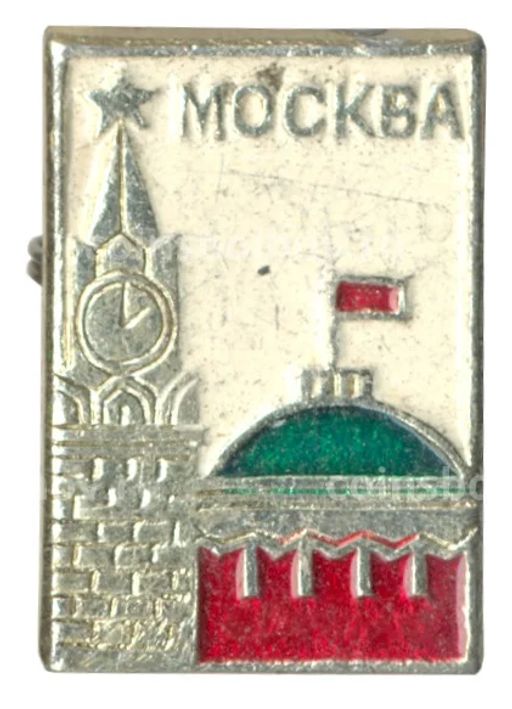 Значок Москва