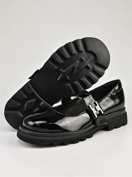 Лоферы /Броги женские 117S-3 - Piniolo фото 4