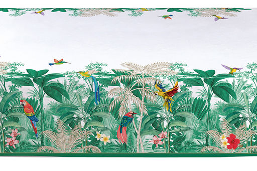 Скатерть Экзотический рай 180х145см, хлопок 100%. - Easy life фото 2