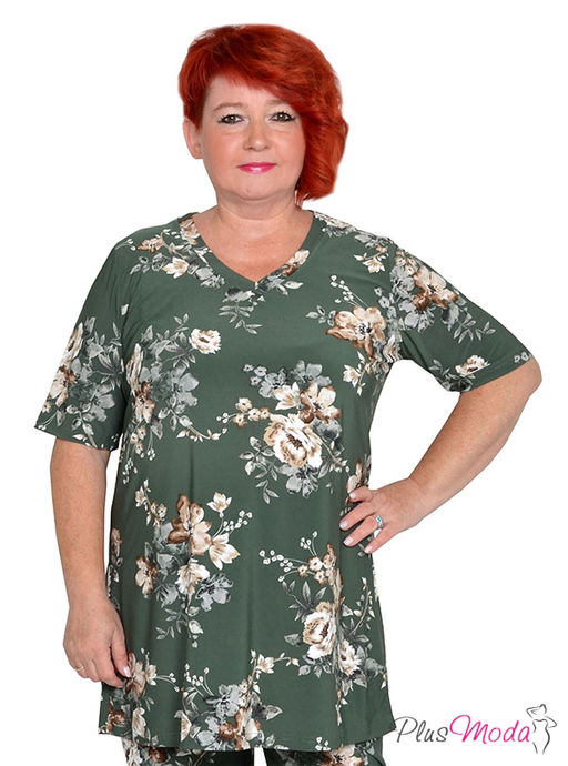 Туника Модель №1731 размеры 44-84 - Plusmoda фото 2