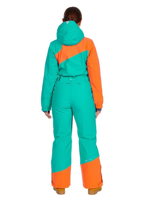 Комбинезон B-8882 Бирюзовый