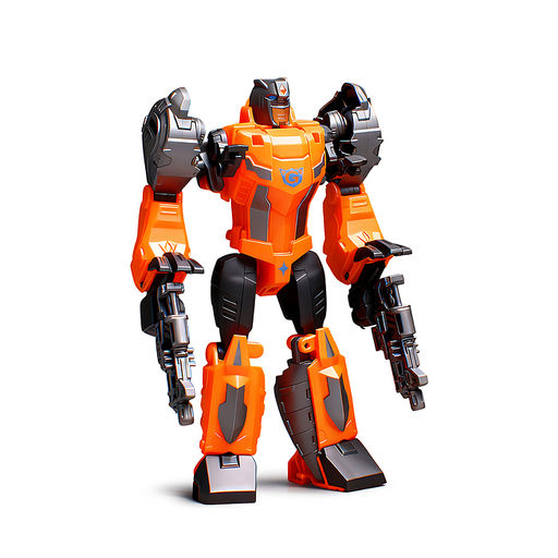 Робот трансформирующийся в машины, в коробке