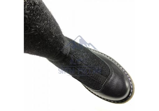 Сапоги женские войлочные "Уралочка", черные,