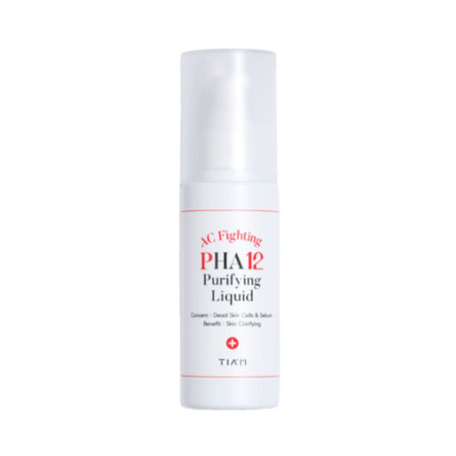 TIAM AC Fighting PHA 12 Purifying Liquid, 80ml - Пилинг эссенция на основе PHA кислоты
