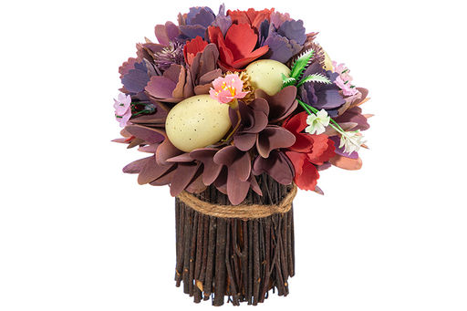Цветочная композиция 21*21*23 см, Весенний сад - Elan gallery фото 5