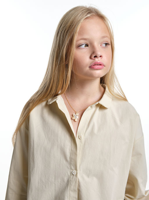 Подвеска Цветок PR2879 золото