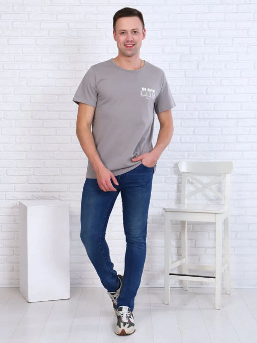 Футболка Adelis Дэнис, кулирка
