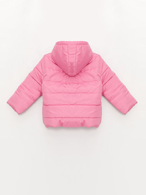 Kap??onlu Uzun Kollu K?z Bebek Mont - Waikiki фото 2