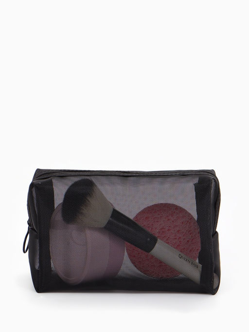 Косметичка дор Сетка 18*7,5*10, отд на молнии, черный