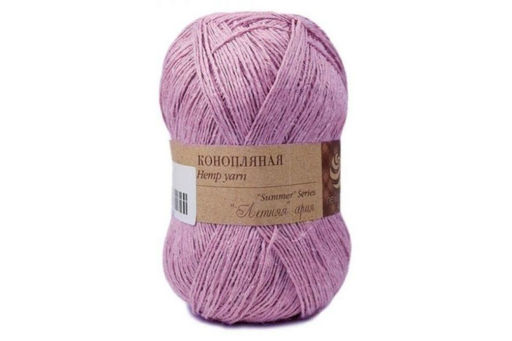 Конопляная пряжа Россия ПТ 70%хлопок 30%конопля 5х50г/280м