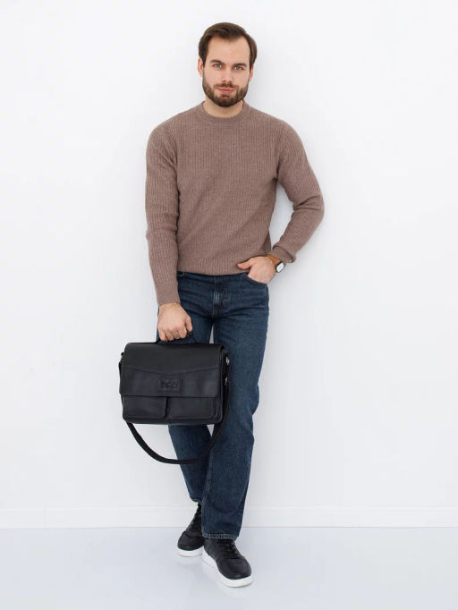 Портфель 2085-1TR black Tough Ruder