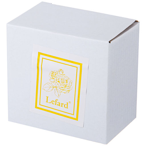 ПОДСВЕЧНИК ДЕКОРАТИВНЫЙ ЛИСТ 15Х11Х7 СМ - Lefard фото 2